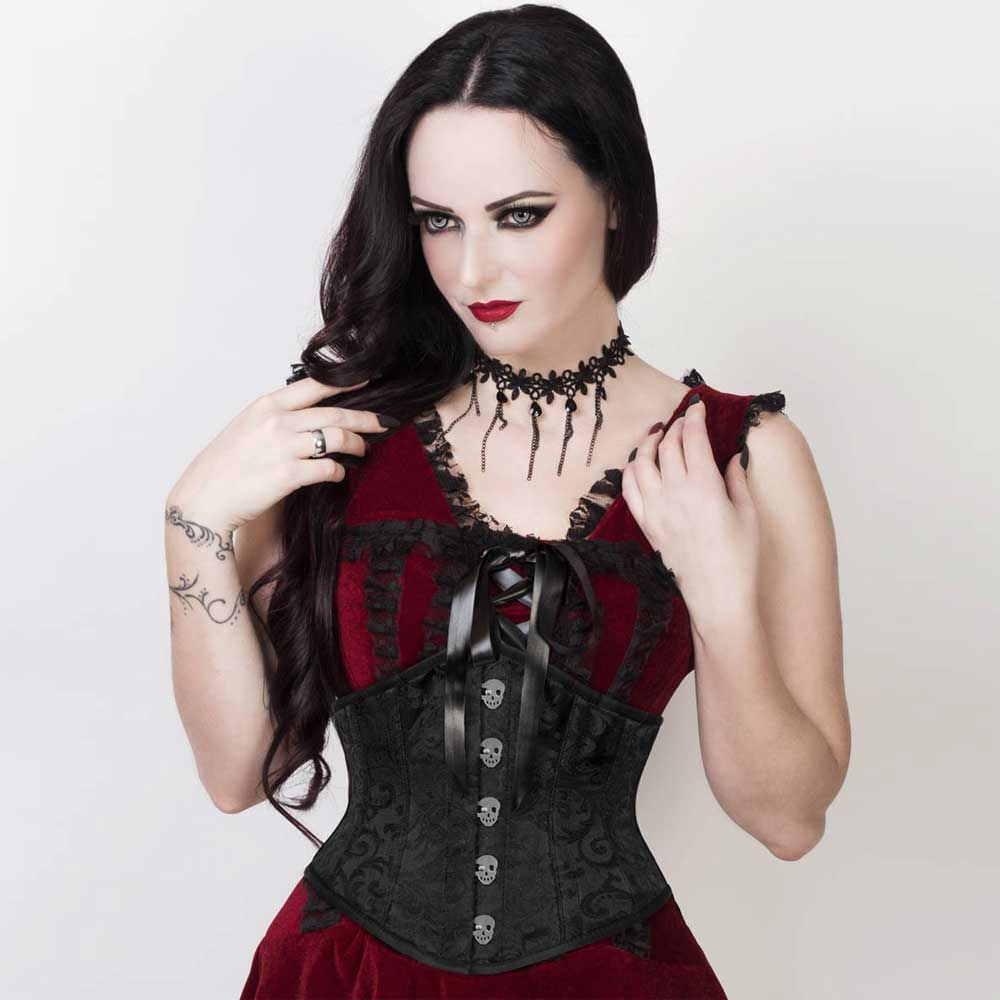 Attitude Corsets - Ufindel Corset sous la poitrine - Noir